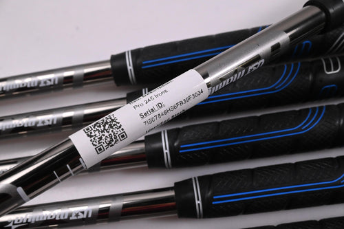 Mizuno Pro 245 Irons / 5-PW+GW / Senior Flex UST Recoil ESX 460 Shafts
