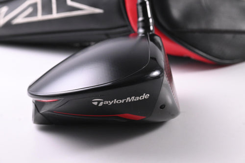TaylorMade Stealth Driver / 10.5 Degree / Stiff Flex Matrix Ozik MFS X5 55 Shaft