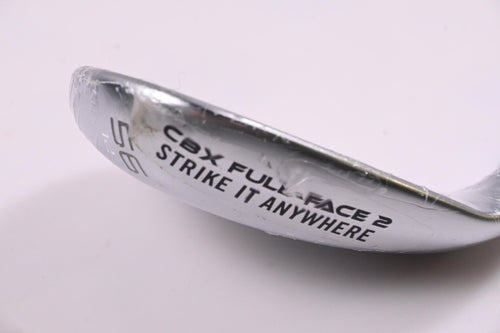 Cleveland CBX Full Face 2 Sand Wedge / 56 Degree / Wedge Flex Catalyst Spinner