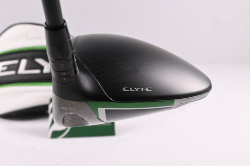 Callaway Elyte Driver / 9 Degree / Regular Flex Fujikura Pro 62 Shaft