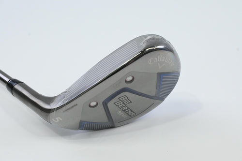 Left Hand Callaway Big Bertha B21 #5 Hybrid / 27 Degree / Ladies Flex RCH 45