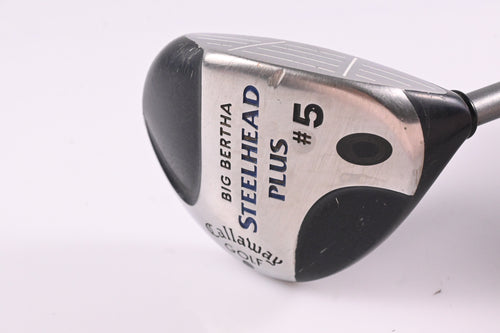 Callaway Steelhead Plus #5 Wood / 18 Degree / Regular Flex Callaway Steelhead