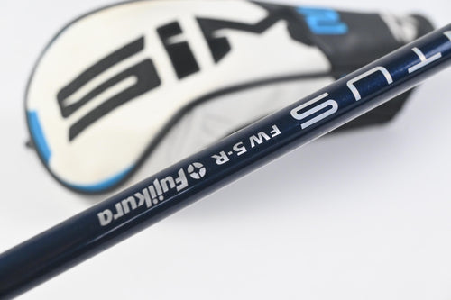 Taylormade SIM2 Max #5 Wood / 18 Degree / Regular Flex Ventus Blue 5 Shaft