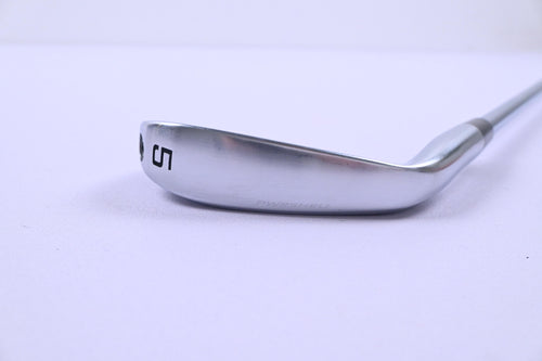 Cobra 2025 King Tec #5 Iron / 23 Degree / Regular Flex Elevate ETS 95 Shaft