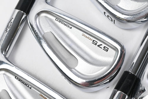 Wishon 575 MMC Forged Irons / 4-PW+AW / Regular Flex Dynamic Golf R300 Shafts