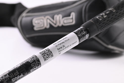 Left Hand Ping i20 #3 Wood / 15 Degree / Stiff Flex Ping TFC 707 Shaft