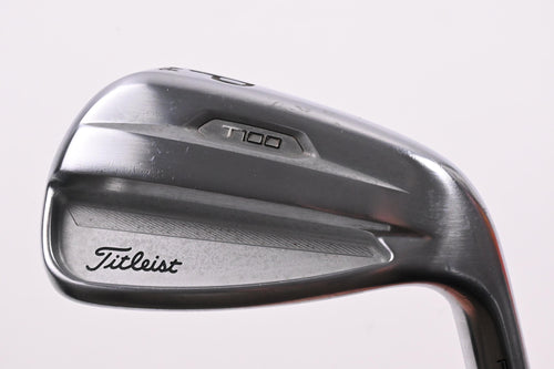 Titleist T100 2021 Pitching Wedge / 46 Degree / Regular Flex AMT Red R300 Shaft