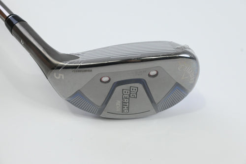 Left Hand Callaway Big Bertha B21 #5 Hybrid / 27 Degree / Ladies Flex RCH 45