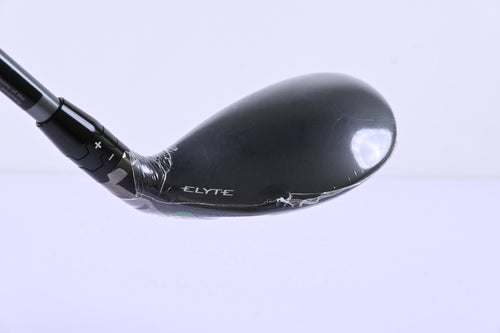 Callaway Elyte X #4 Hybrid / 22 Degree / Regular Flex Project X Denali Charcoal