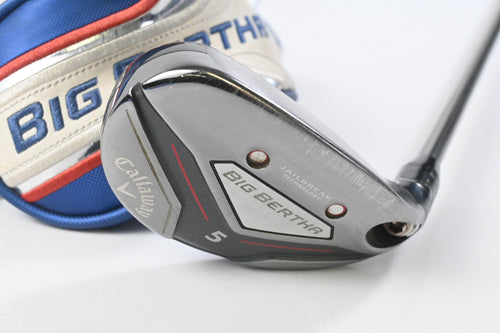 Callaway Big Bertha 2019 #5 Hybrid / 24 Degree / Regular Flex Recoil ESX 460