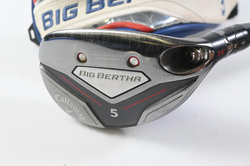 Callaway Big Bertha 2019 #5 Hybrid / 24 Degree / Regular Flex Recoil ESX 460