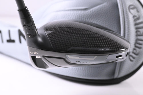 Callaway Quantum Max Driver / 12 Degree / Senior Flex Vanquish 4 Shaft