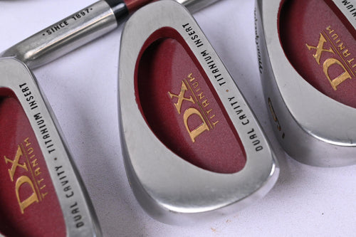 Ladies MacGregor DX Irons / 4-PW / Ladies Flex MacGregor Graphite Shafts