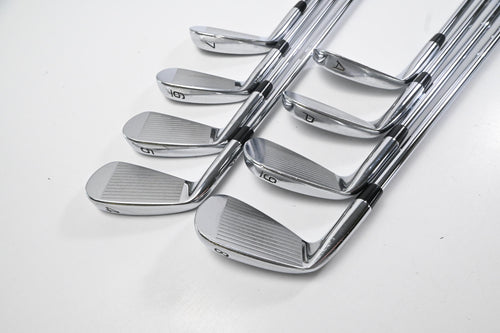Wishon 575 MMC Forged Irons / 4-PW+AW / Regular Flex Dynamic Golf R300 Shafts