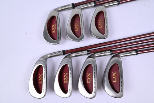 Ladies MacGregor DX Irons / 4-PW / Ladies Flex MacGregor Graphite Shafts