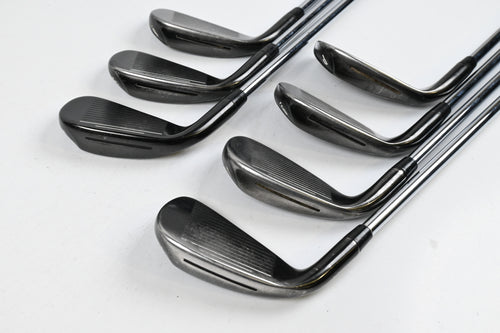Lynx Boom Boom Irons / 4-PW / Regular Flex Lynx Boom Boom Shafts