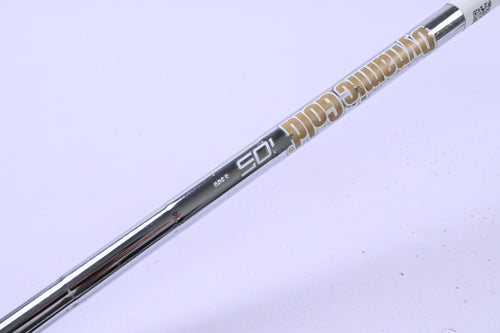 Ping i525 #6 Iron / Blue Dot / Stiff Flex Dynamic Gold 105 S300 Shaft