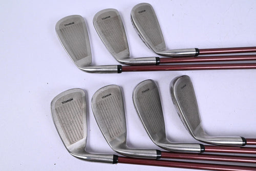 Ladies MacGregor DX Irons / 4-PW / Ladies Flex MacGregor Graphite Shafts