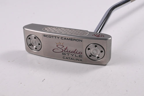 Scotty Cameron Studio Style Catalina 2025 Putter / 34 Inch
