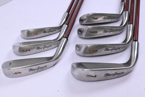 Ladies MacGregor DX Irons / 4-PW / Ladies Flex MacGregor Graphite Shafts
