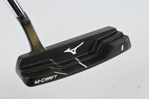 Mizuno M-Craft Black Ion Putter / 34 Inch