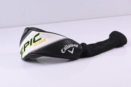 Left Hand Callaway Epic Flash #4 Hybrid / 21 Degree / Regular Flex Tensei White