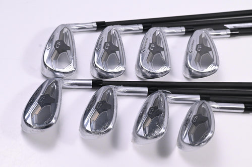 Taylormade Qi Max HL Irons / 5-PW+AW+SW / Regular Flex KBS MAX HL 50 Shafts