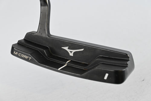 Mizuno M-Craft Black Ion Putter / 34 Inch