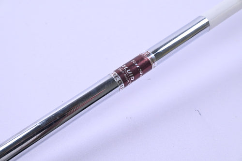 Wilson Deep Red #4 Iron / 24 Degree / Regular Flex Wilson Fat Shaft Shaft