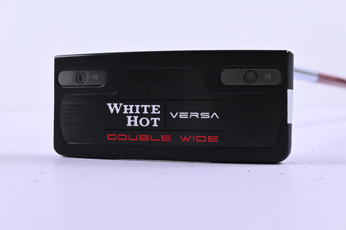 Odyssey White Hot Versa Double Wide Putter / 34 Inch