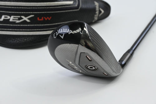 Callaway Apex UW #2 Hybrid / 17 Degree / Stiff Flex HZRDUS Smoke Black RDX 70