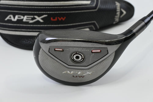Callaway Apex UW #2 Hybrid / 17 Degree / Stiff Flex HZRDUS Smoke Black RDX 70