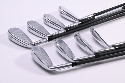 Taylormade Qi Max HL Irons / 5-PW+AW+SW / Regular Flex KBS MAX HL 50 Shafts