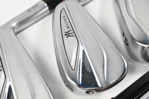 Miura CB-302/MC-502/IC-602 Combo Irons / 4-PW / Stiff Flex Fujikura Axiom 105
