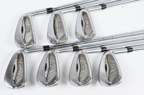 Ping S56 Irons / Yellow Dot / 4-PW / Stiff Flex KBS Tour 120 Shafts