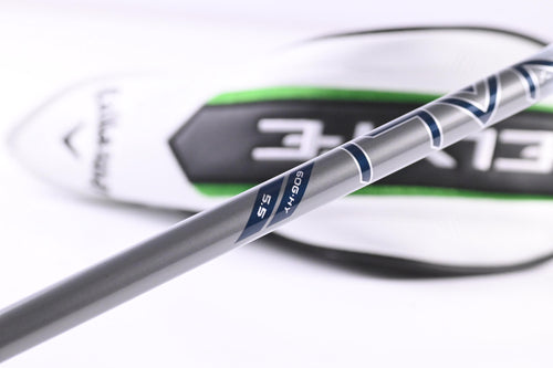 Callaway Elyte #4 Hybrid / 22 Degree / Regular Flex Denali Charcoal 60 Shaft