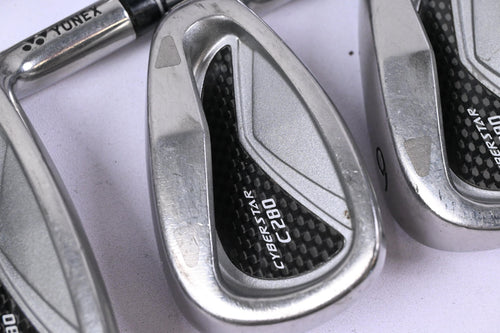 Yonex Cyberstar C280 Irons / 4-PW / Uniflex Yonex Cyberstar Shafts