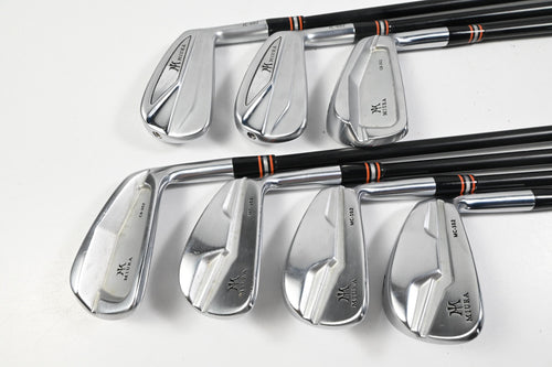 Miura CB-302/MC-502/IC-602 Combo Irons / 4-PW / Stiff Flex Fujikura Axiom 105