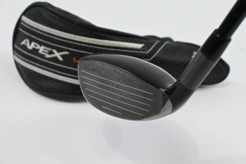 Callaway Apex UW #2 Hybrid / 17 Degree / Stiff Flex HZRDUS Smoke Black RDX 70