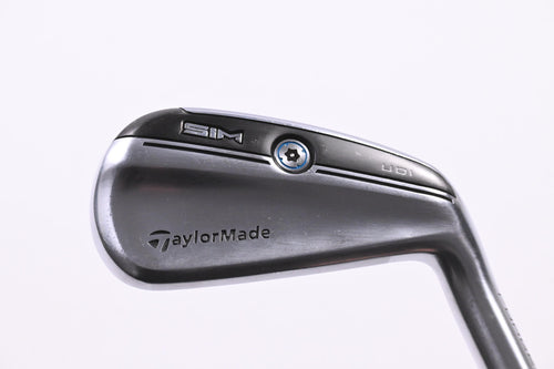 Taylormade SIM UDI #2 Iron / 18 Degree / Stiff Flex HZRDUS Smoke RDX Black 80