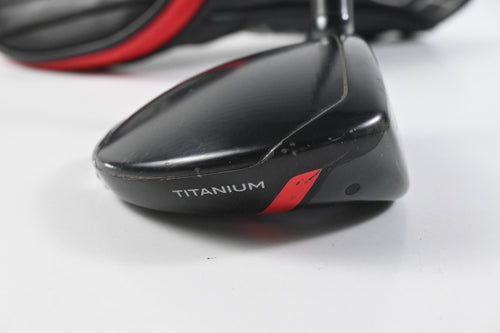 Taylormade Stealth Plus #3 Wood / 15 Degree / Regualr Flex HZRDUS Smoke Red RDX