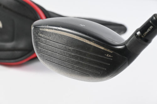 Taylormade Stealth Plus #3 Wood / 15 Degree / Regualr Flex HZRDUS Smoke Red RDX