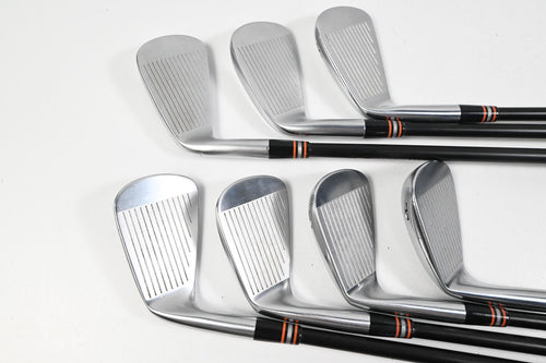 Miura CB-302/MC-502/IC-602 Combo Irons / 4-PW / Stiff Flex Fujikura Axiom 105
