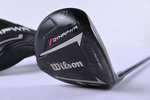 Wilson DYNAPWR Max 2025 #5 Wood / 18 Degree / Regular Flex UST LIN-Q M40X Red 6