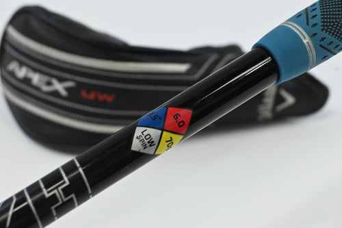 Callaway Apex UW #2 Hybrid / 17 Degree / Stiff Flex HZRDUS Smoke Black RDX 70