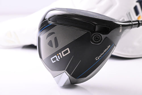 Taylormade Qi10 Driver / 9 Degree / Stiff Flex Grafalloy Prolaunch Red 75 Shaft