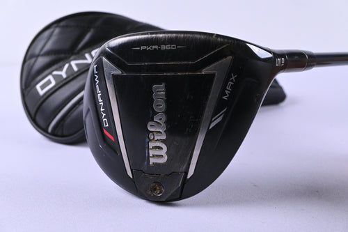 Wilson DYNAPWR Max 2025 #5 Wood / 18 Degree / Regular Flex UST LIN-Q M40X Red 6