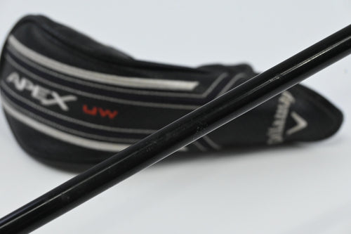 Callaway Apex UW #2 Hybrid / 17 Degree / Stiff Flex HZRDUS Smoke Black RDX 70