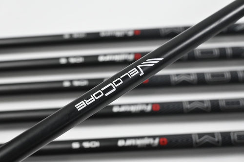 Miura CB-302/MC-502/IC-602 Combo Irons / 4-PW / Stiff Flex Fujikura Axiom 105