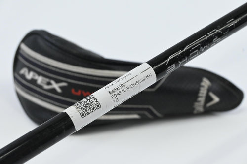 Callaway Apex UW #2 Hybrid / 17 Degree / Stiff Flex HZRDUS Smoke Black RDX 70